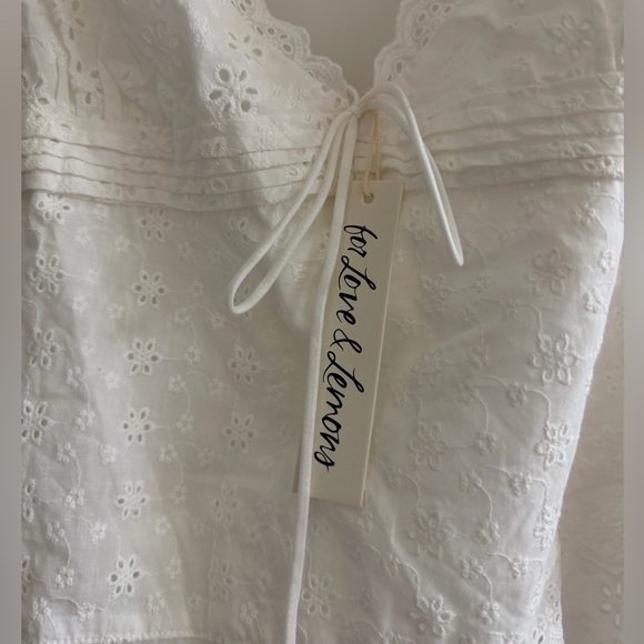 FOR LOVE & LEMONS ROSALYN DRESS - Picture 6 of 15